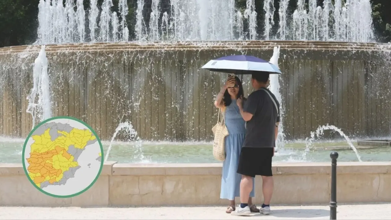 Arag&oacute;n en el foco de la ola de calor