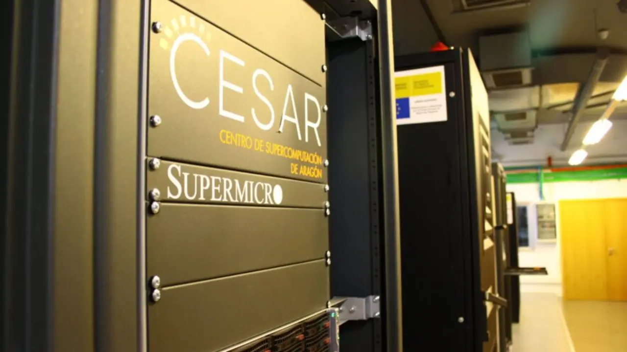 Centro de Supercomputaci&oacute;n de Arag&oacute;n.
