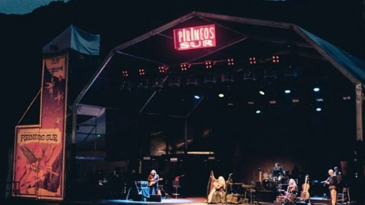 Escenario de Pirineos Sur