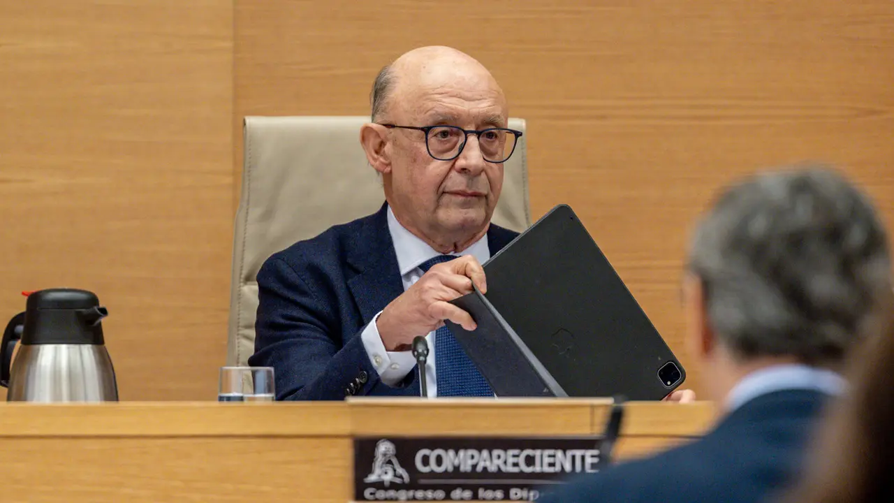 El exministro de Hacienda. Crist&oacute;bal Montoro./ EP