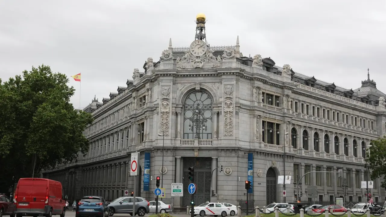 Sede del Banco de Espa&ntilde;a