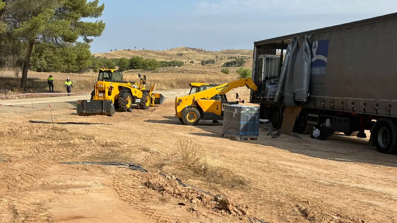 Inicio de construcci&oacute;n del parque fotovoltaico Dulcenoa