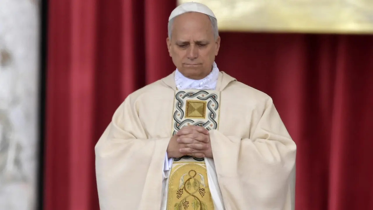 El Papa Le&oacute;n XIV