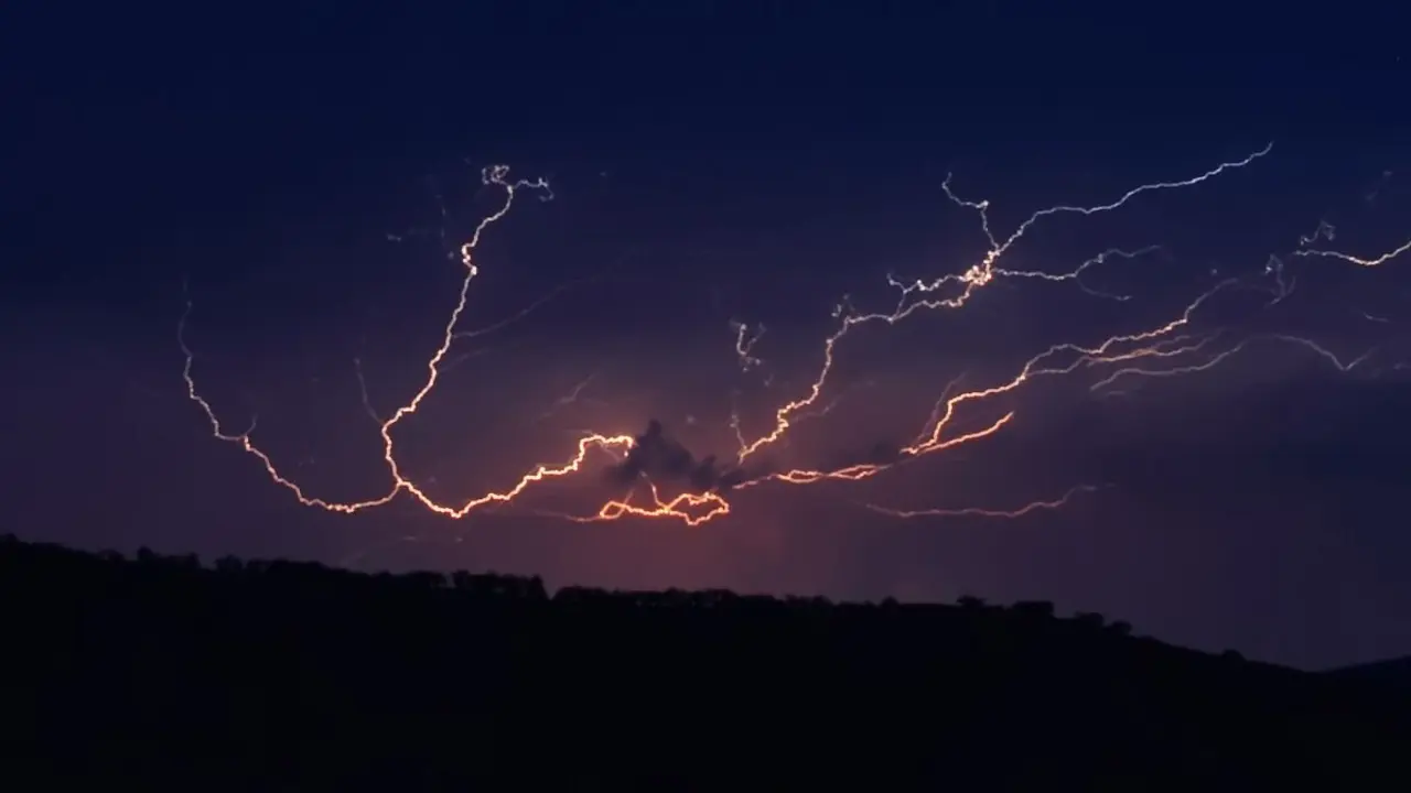 Arag&oacute;n entre las comunidades con alerta por lluvias intensas, altas temperaturas y viento