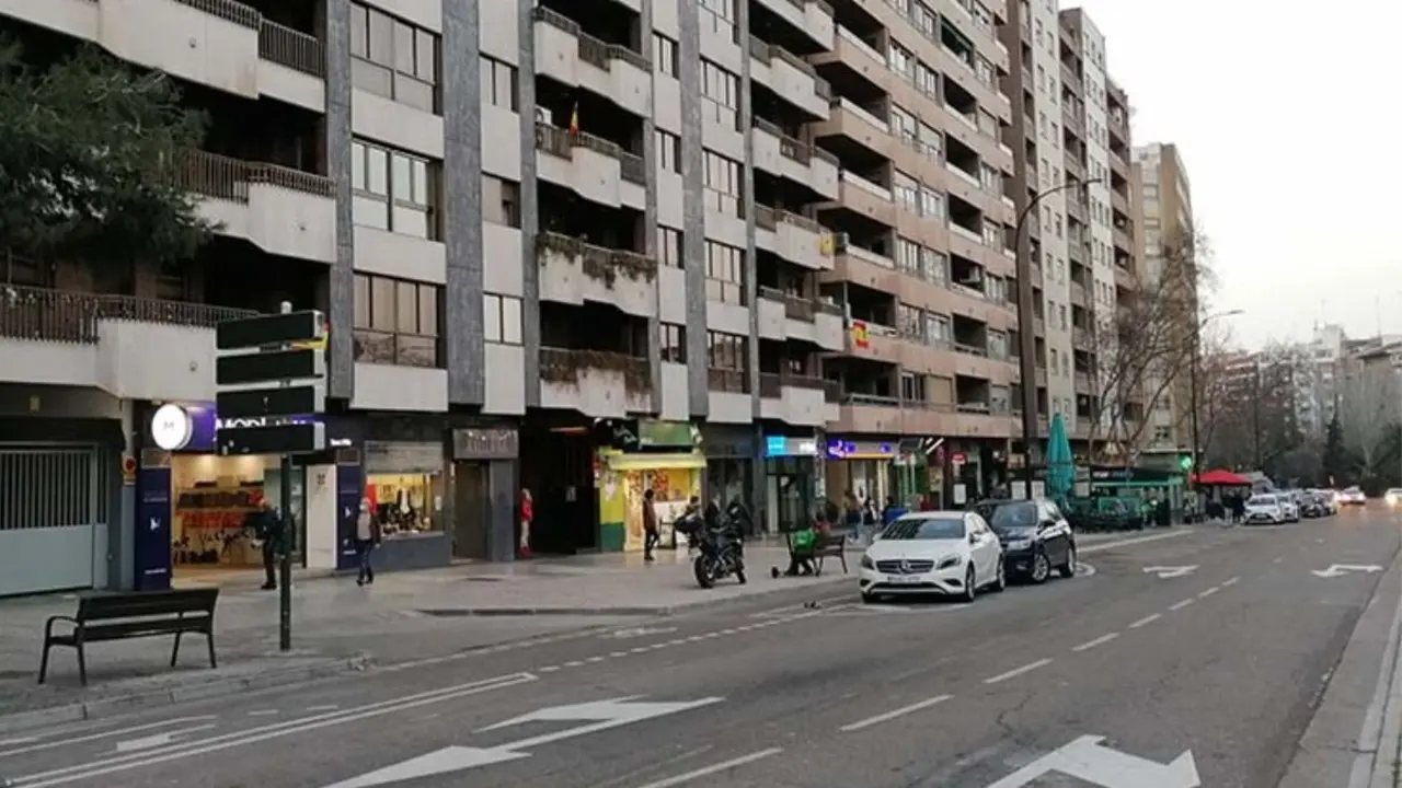 Avenida Ces&aacute;reo Alierta, Zaragoza