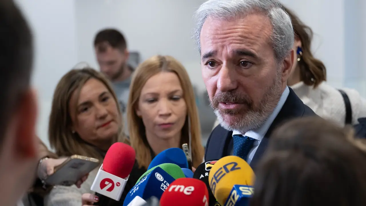 El presidente de Arag&oacute;n, Jorge Azc&oacute;n./ EP