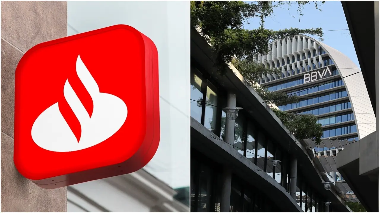 Santander y BBVA