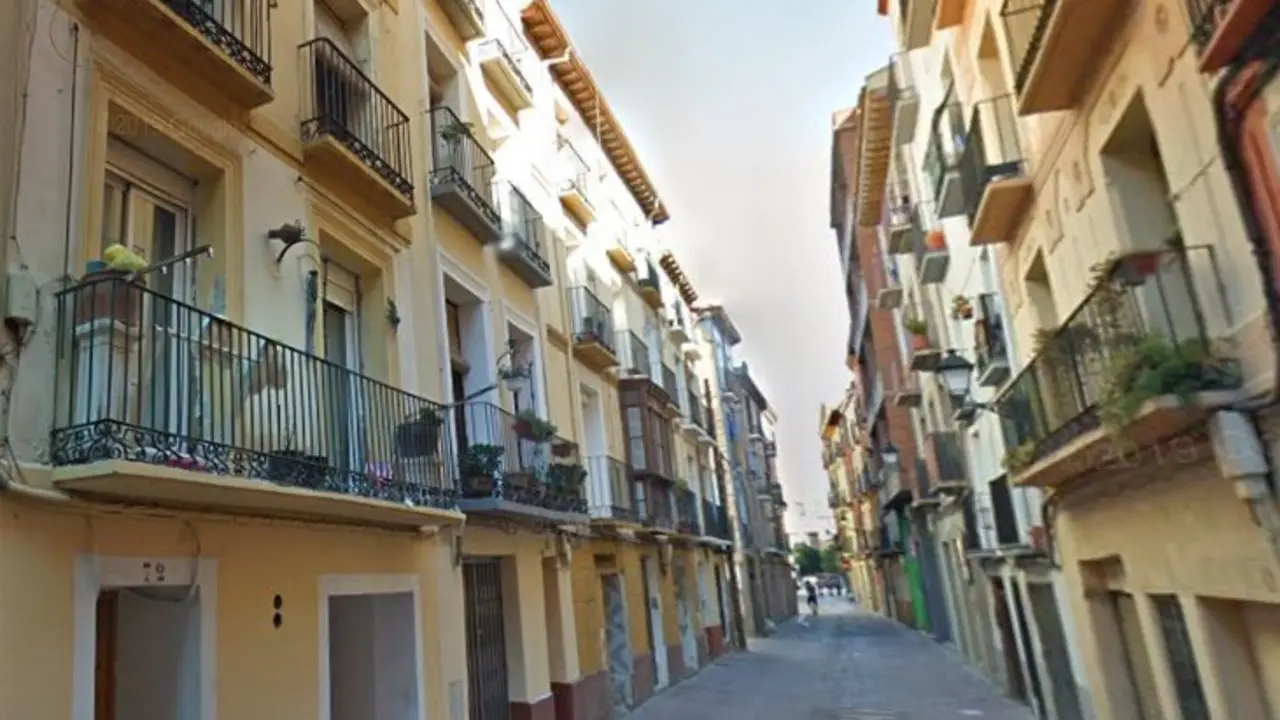 Calle Ram&oacute;n Pignatelli.