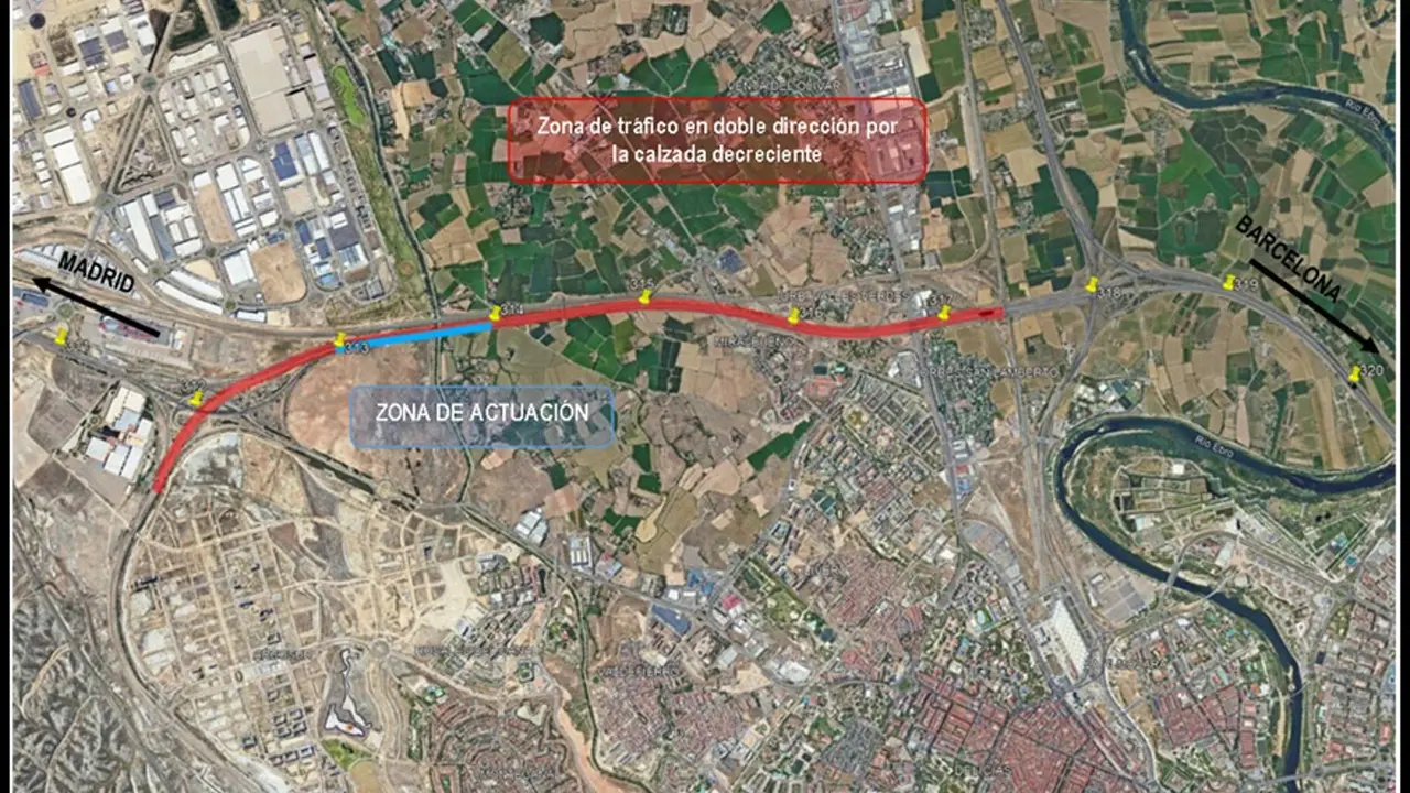 Plano de la situaci&oacute;n de los trabajos. - MINISTERIO DE TRANSPORTES Y MOVILIDAD SOSTENIBLE