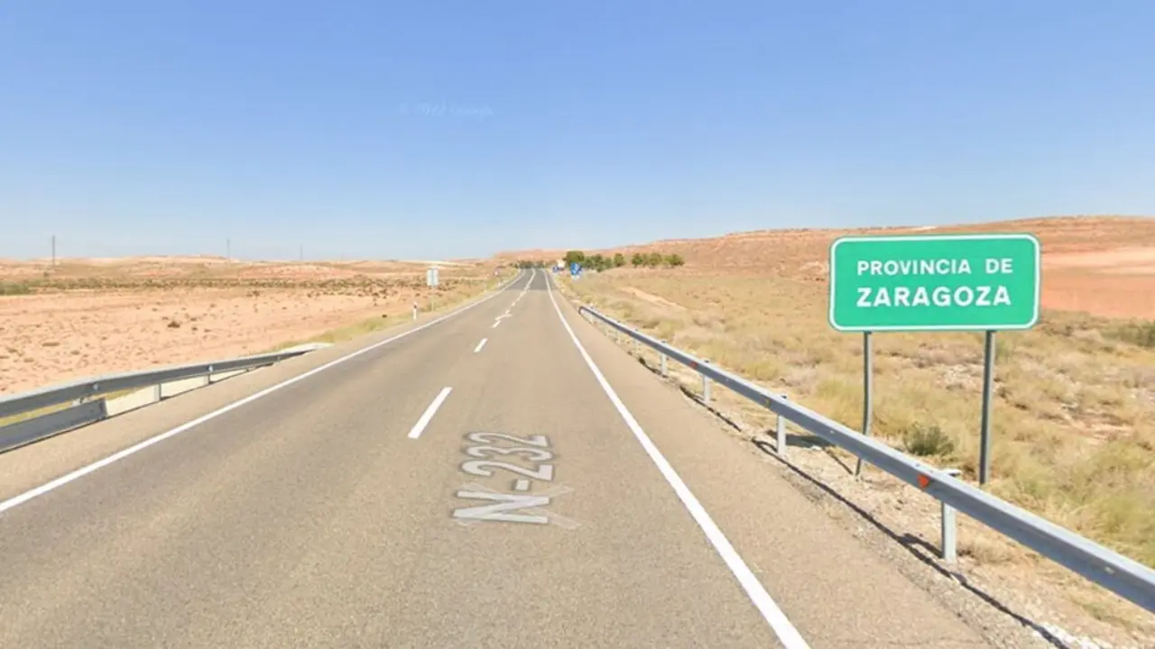 N-232, V&iacute;a Google Maps