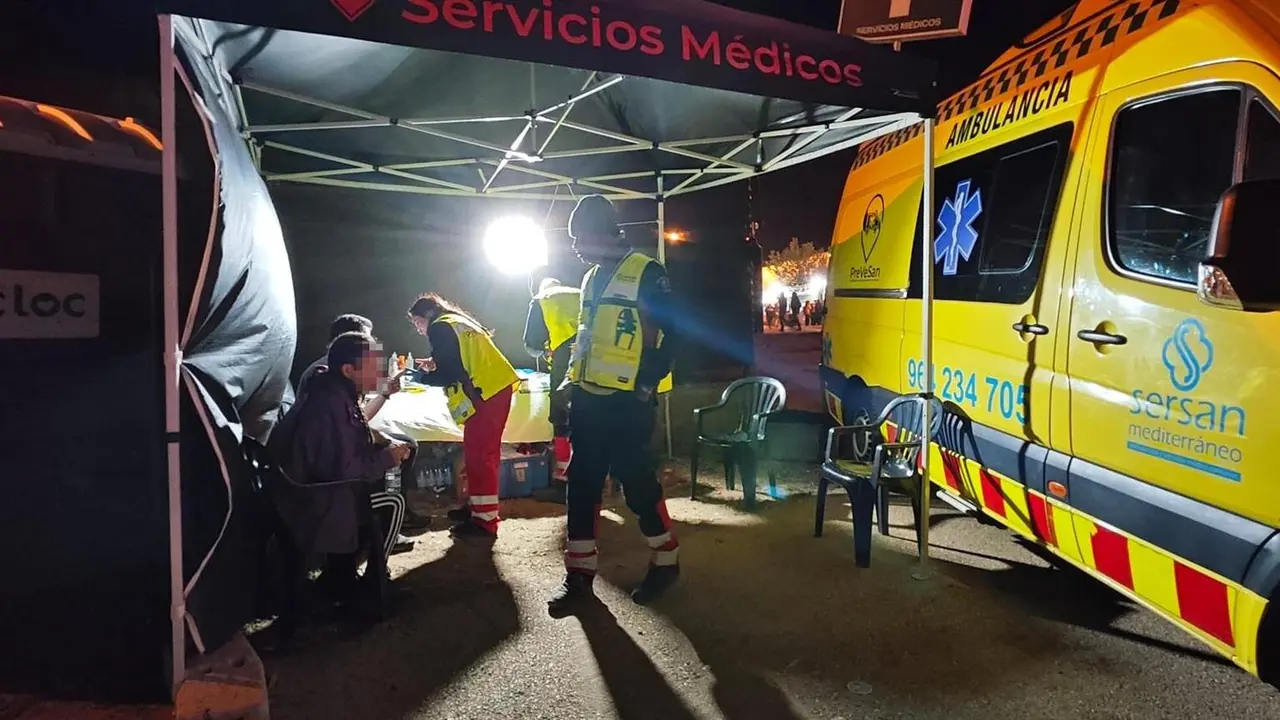 Un enfermero en festivales afirma que son la "&uacute;nica opci&oacute;n" para salir de fiesta con asistencia sanitaria inmediata - COLEGIO OFICIAL DE ENFERMEROS DE CASTELL&Oacute;N