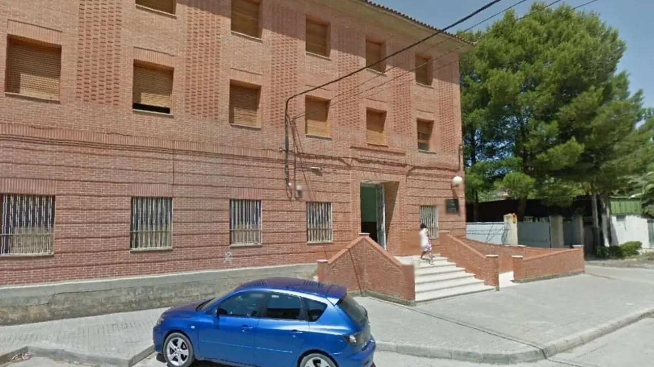 Antigua residencia 'Florencio Repoll&eacute;s'. - DGA.