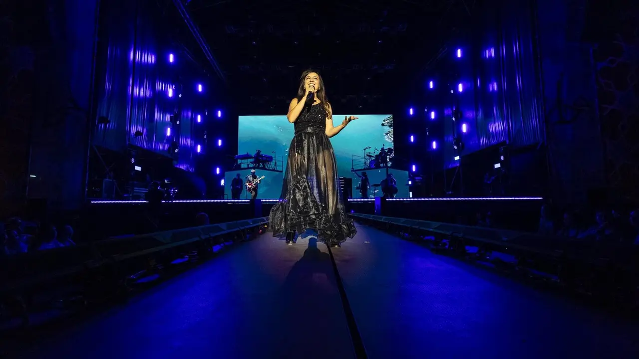Imagen de la gira de Amaral, Dolce Vita - JORGE ARMESTAR