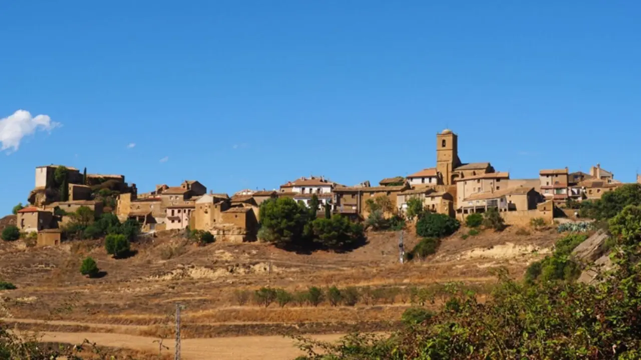 Malpica de Arba.