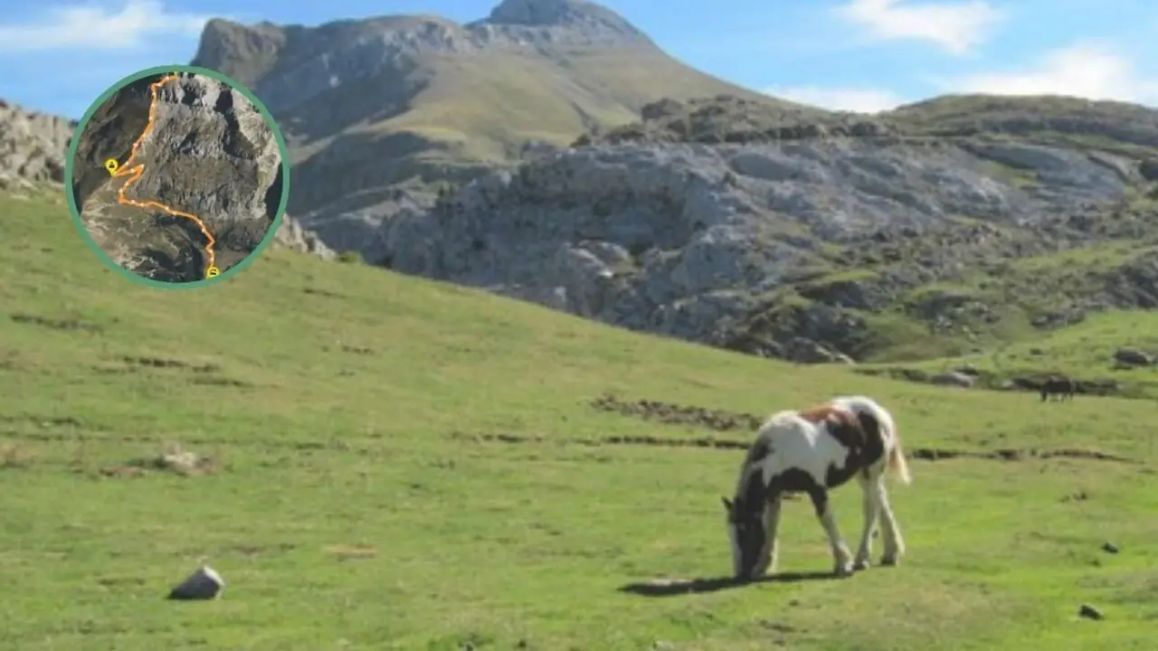 La ruta de 10 km a uno de los picos m&aacute;s bonitos del Pirineo / V&iacute;a WikiLoc