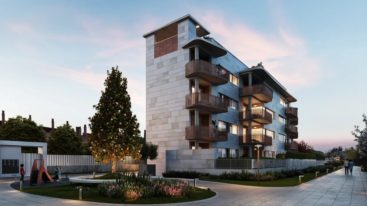 UNIQUE residencial exterior. Brial