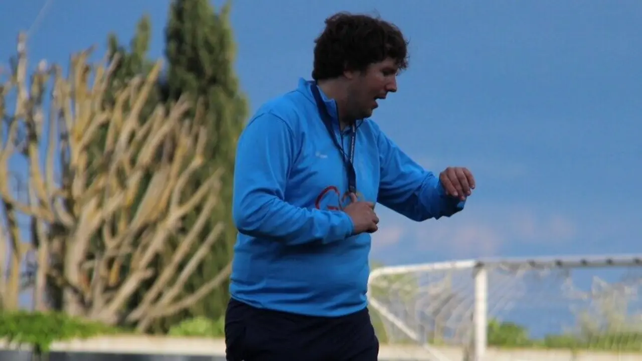 Luis Arcas ha sido el entrenador del Bin&eacute;far durante los dos &uacute;ltimos a&ntilde;os
