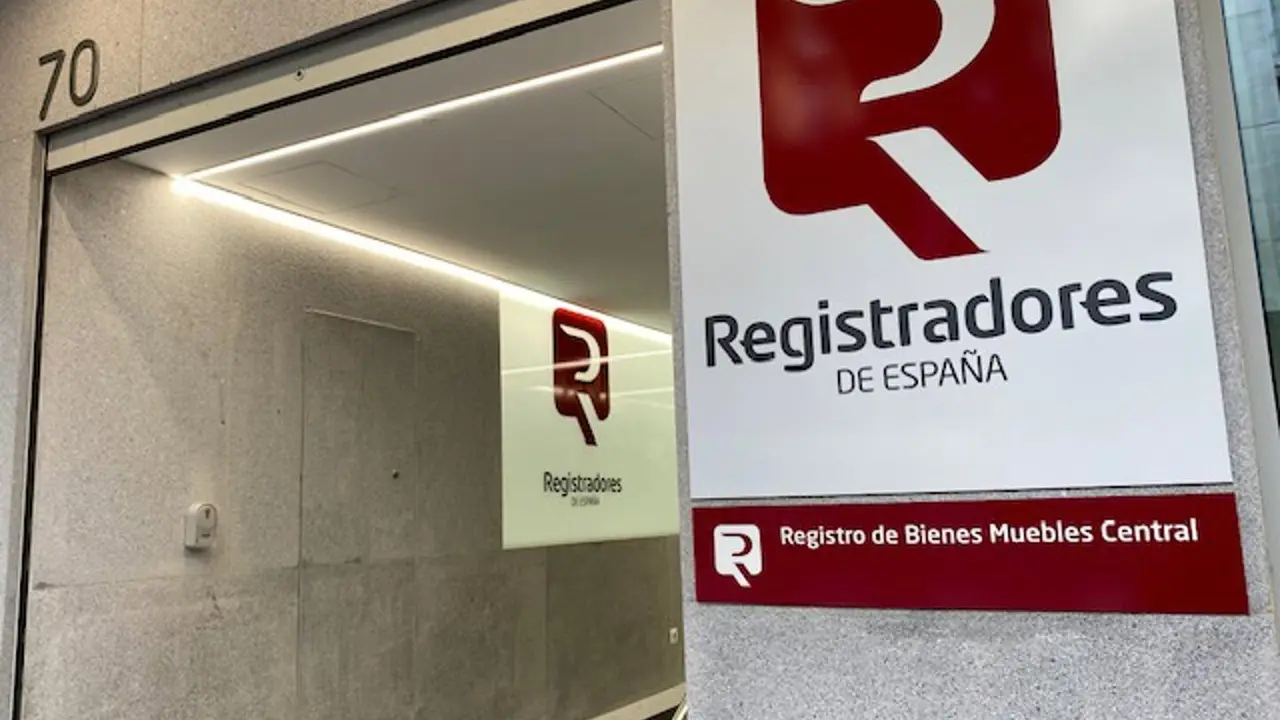 Registradores de Espa&ntilde;a