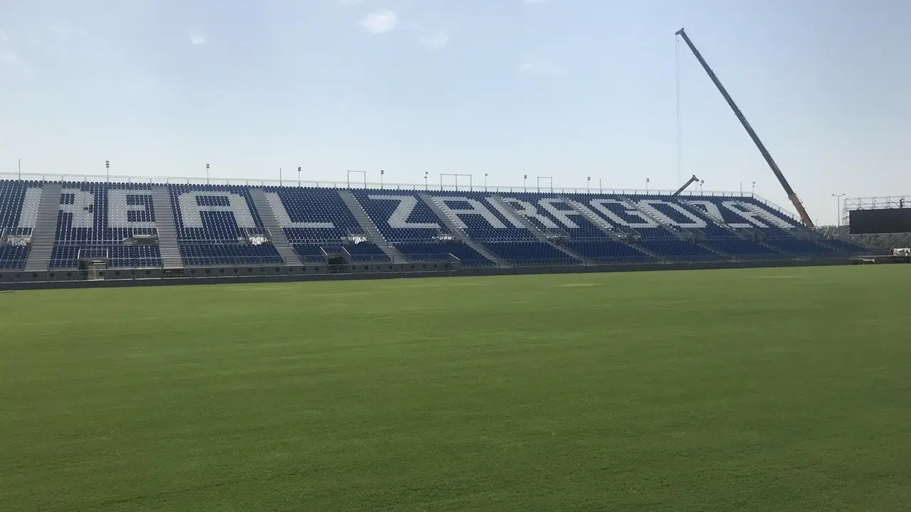Ibercaja Estadio, donde jugar&aacute; el Real Zaragoza durante dos temporadas. / EP