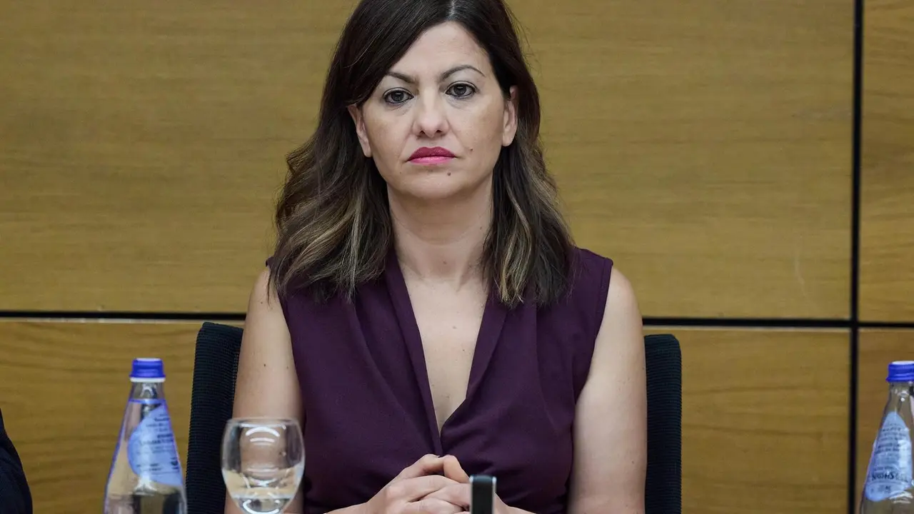 La ministra de Juventud e Infancia, Sira Rego, preside la Conferencia Sectorial de Infancia y Adolescencia sobre el reparto de menores no acompa&ntilde;ados, en el Ministerio de Sanidad y Derechos Sociales, a 17 de julio de 2025, en Madrid (Espa&ntilde;a). / EP