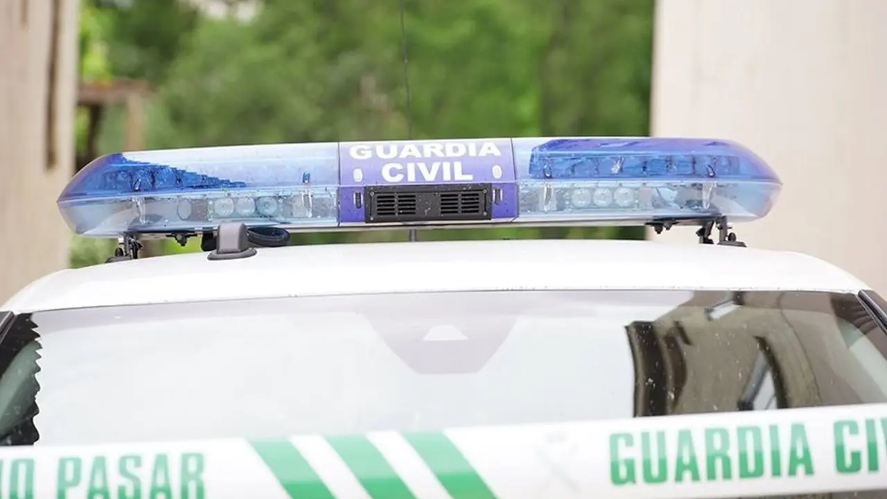 Coche de Guardia Civil, en imagen de archivo. / EP