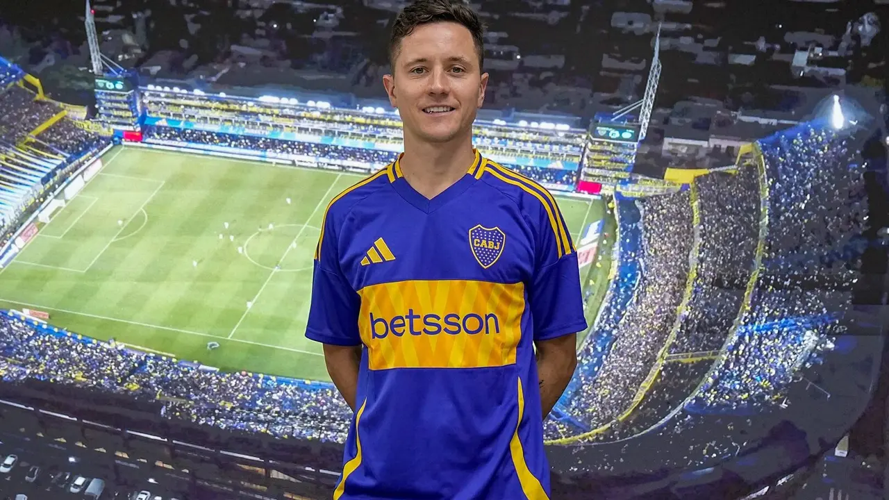 Ander Herrera vuelve a caer lesionado con Boca Juniors