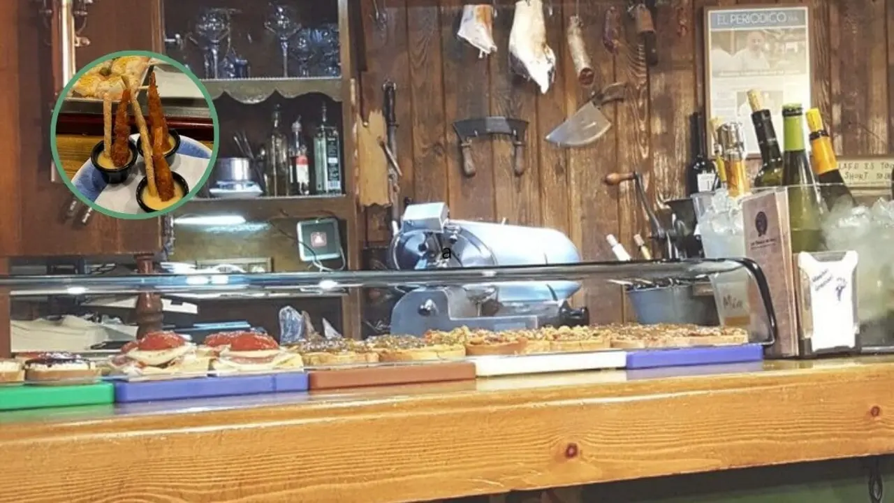 La tasca en la calle con m&aacute;s ambiente de Jaca que arrasa con sus tapas  / V&iacute;a Tasca de Ana