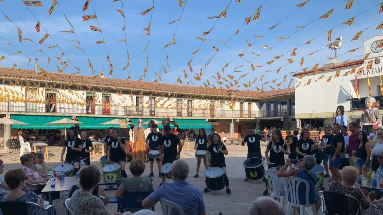 Una edici&oacute;n pasada de las fiestas de verano de Fay&oacute;n.