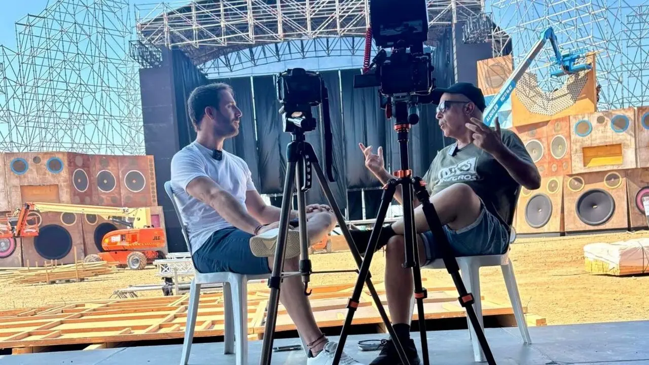 Aldo Sorrosal entrevista a Joaqu&iacute;n Cab&oacute;s, director del Monegros Desert Festival