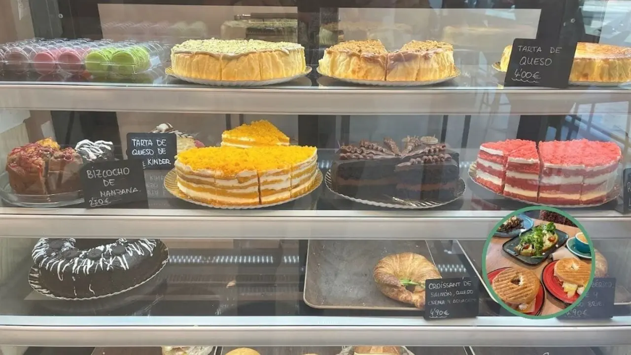 Cafeter&iacute;a que triunfa en Rosales del Canal / V&iacute;a Google My Bussines