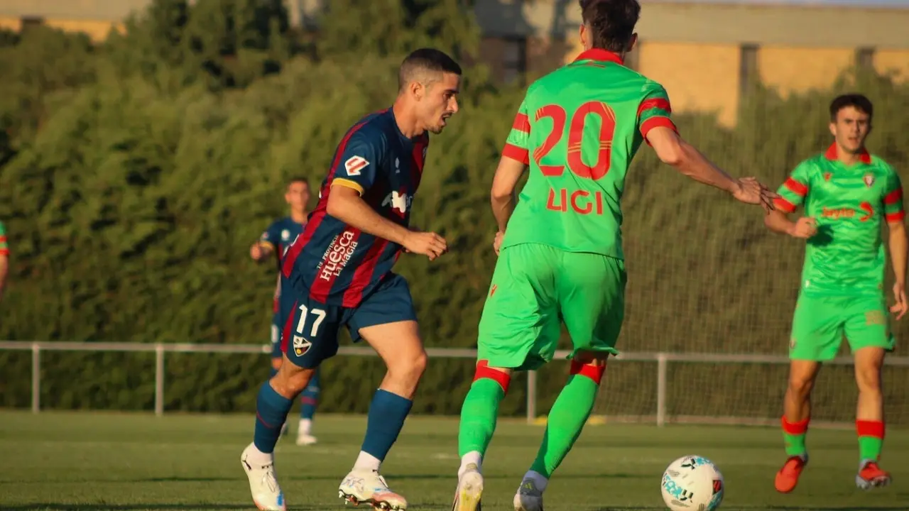 SD HUESCA CONTRA OSASUNA B / SD HUESCA