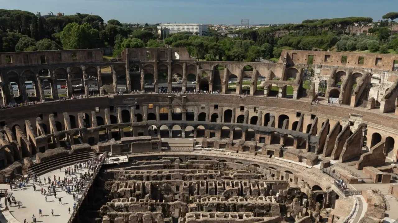 Parque Arqueol&oacute;gico del Coliseo.