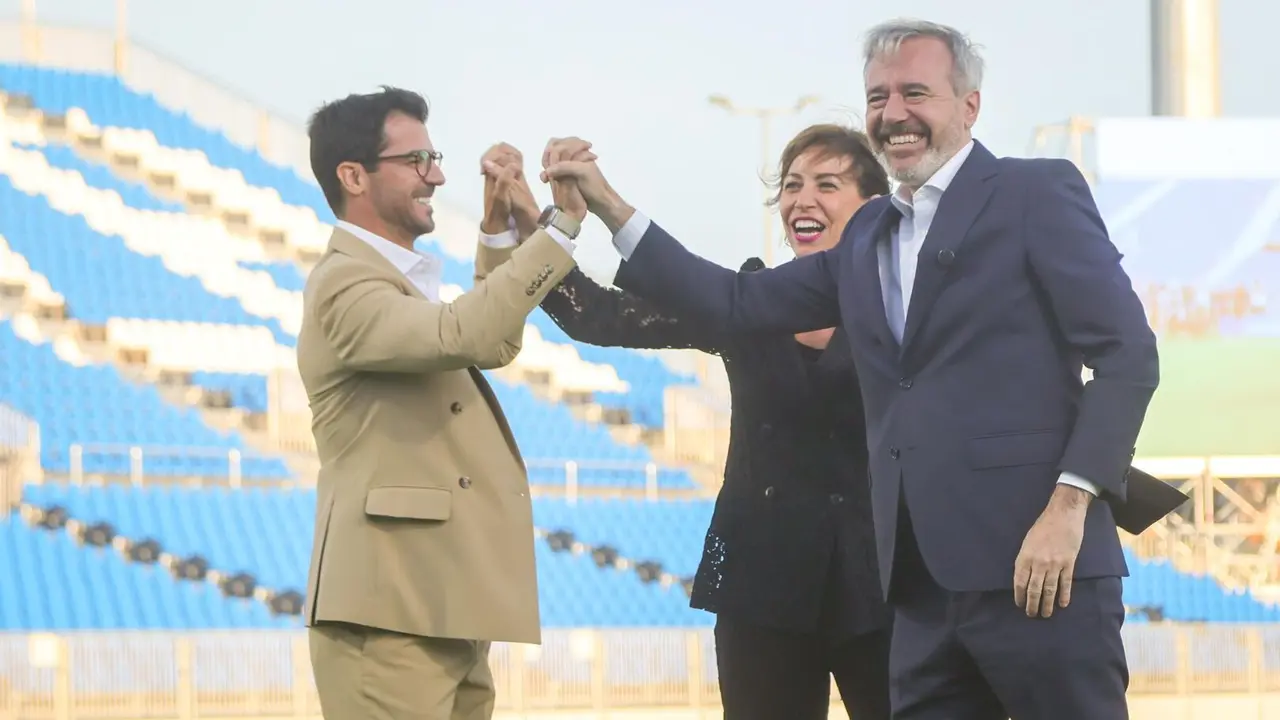 Inauguraci&oacute;n Ibercaja Estadio. /AZ