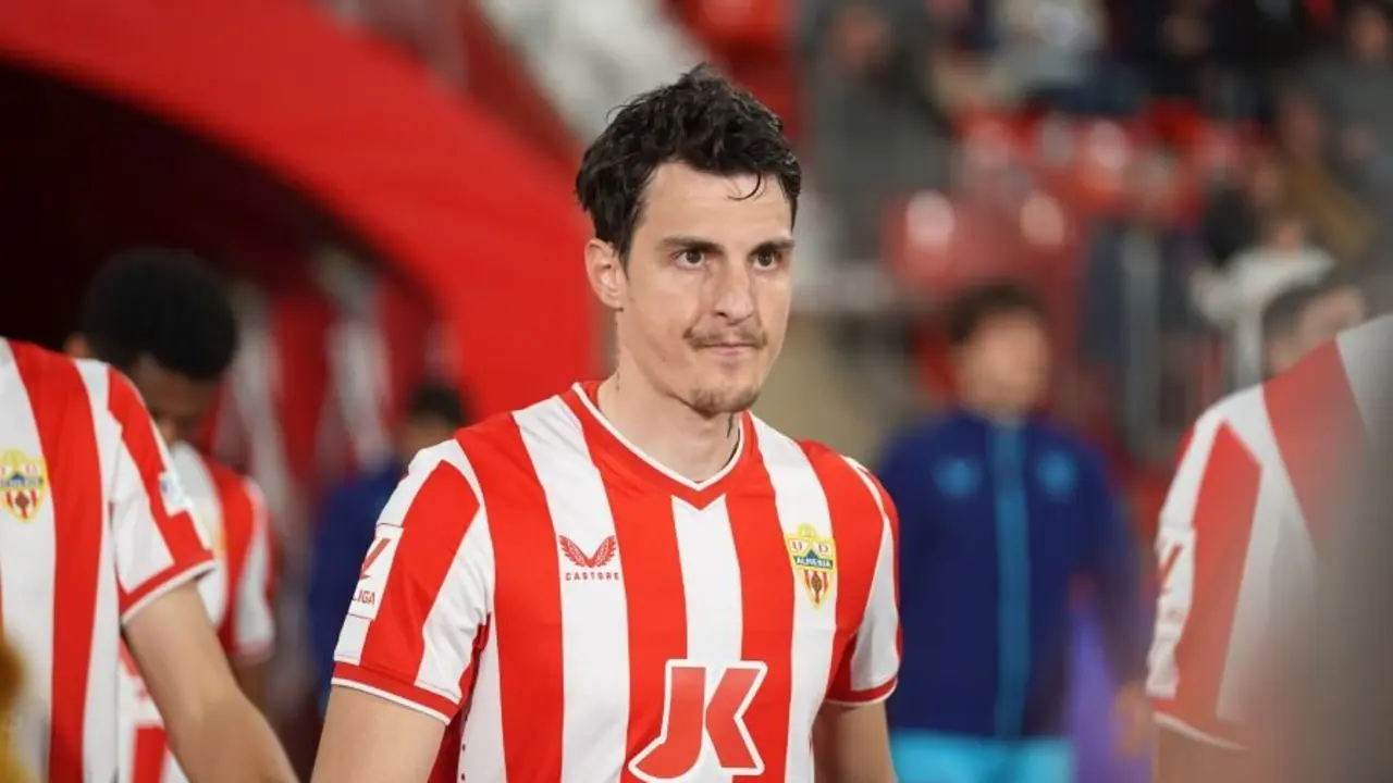 Aleksandar Radovanovic con la UD Almer&iacute;a / LaLiga