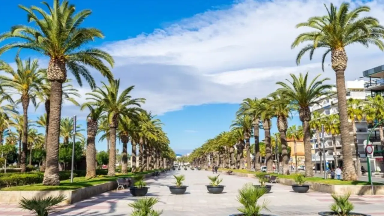 Paseo de Salou 