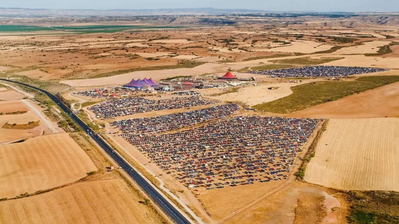 Tiempo en Monegros Desert Festival