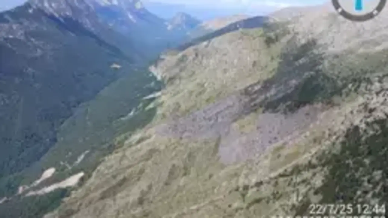 Incendio de Foradada del Toscar (Huesca)