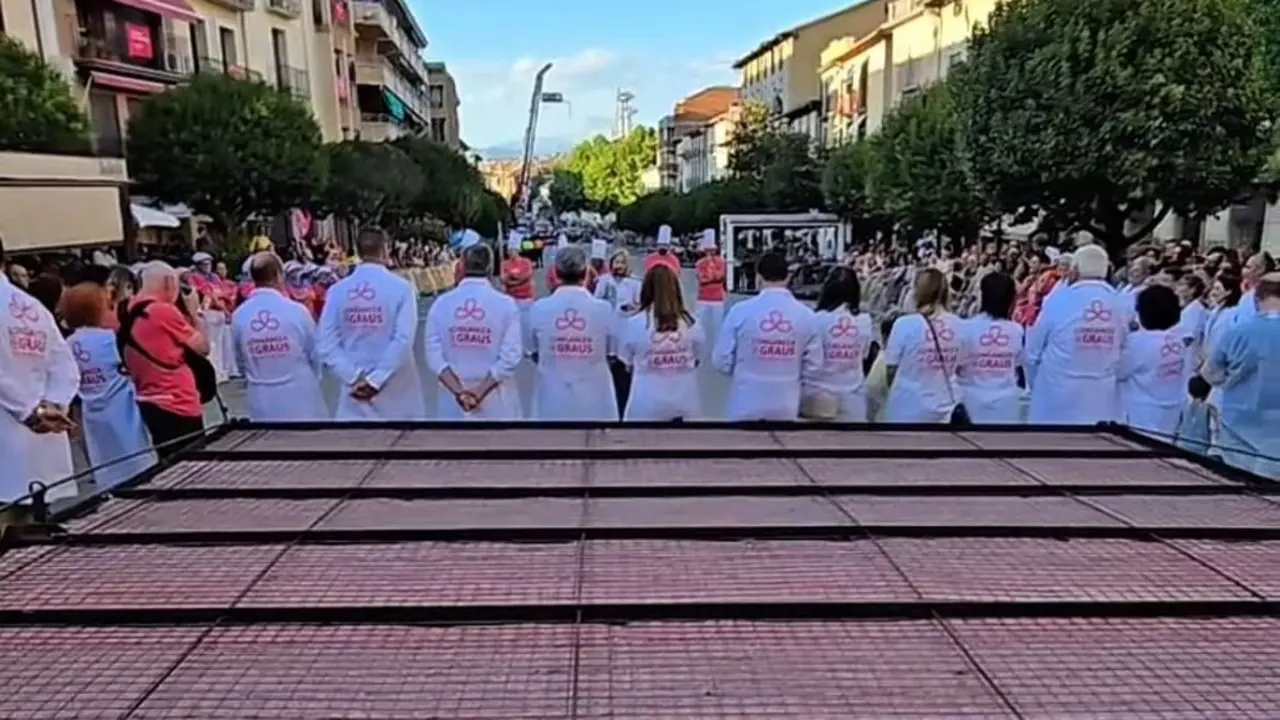 Fiesta de la longaniza de Graus 2025