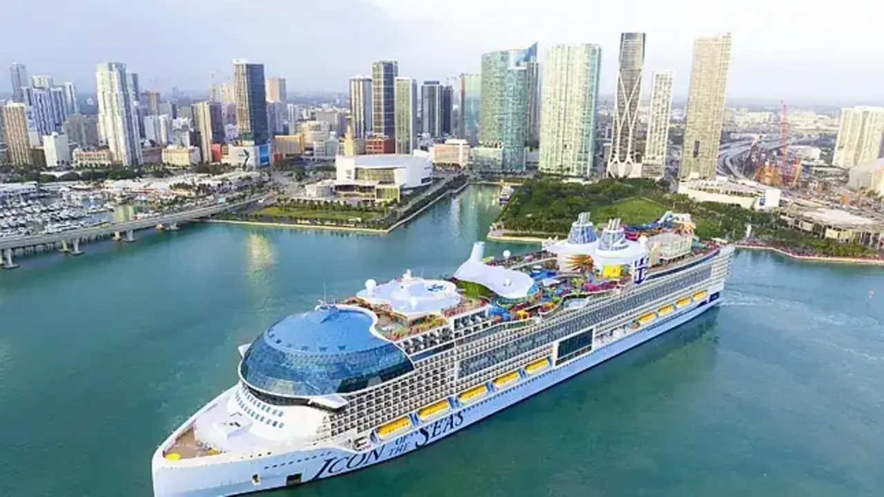 Icon of the seas