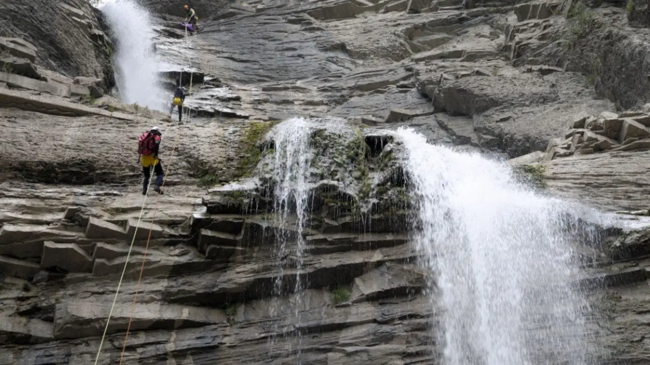 Cascada del Sorrosal, Huesca