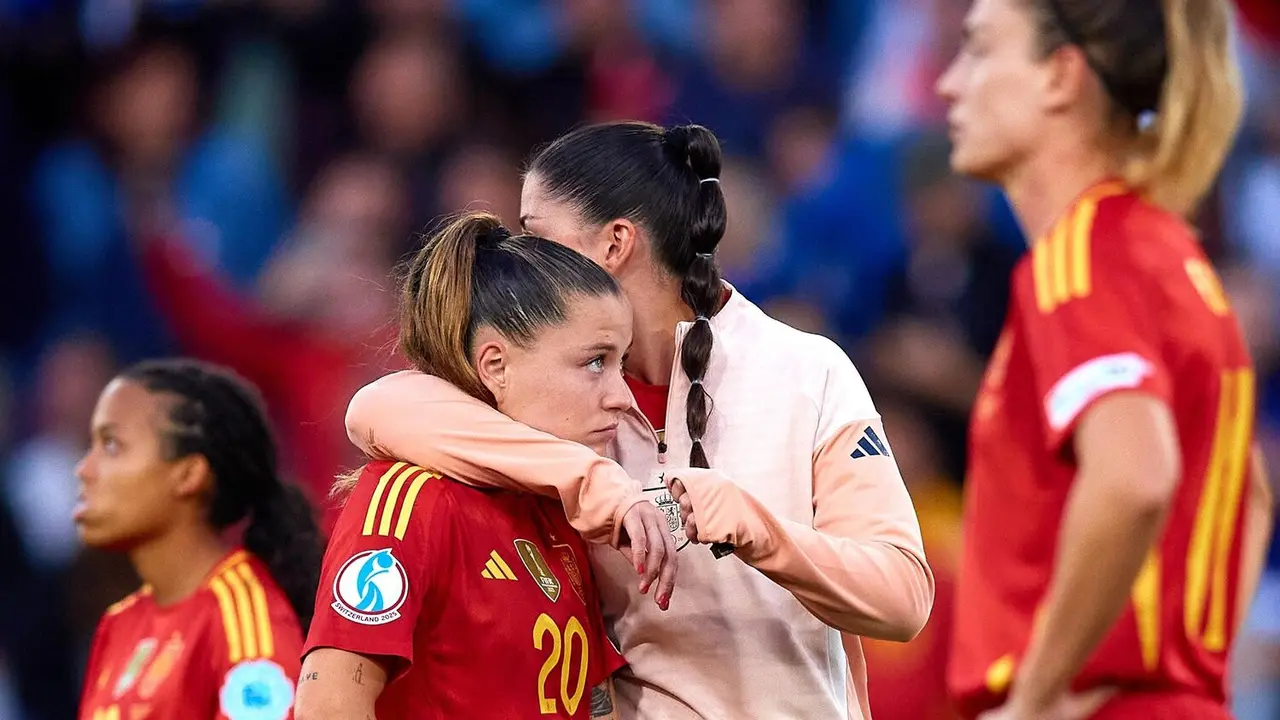 Espa&ntilde;a-Inglaterra / RFEF