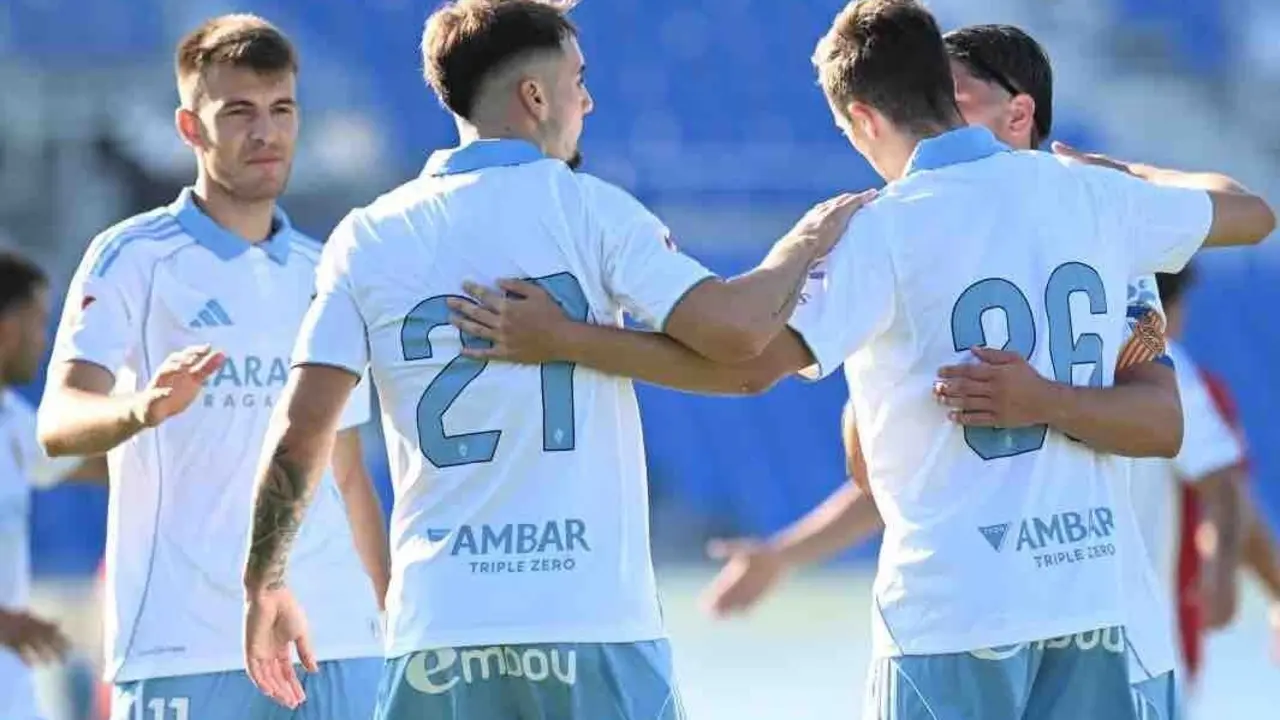 Real Zaragoza en pretemporada / REAL ZARAGOZA