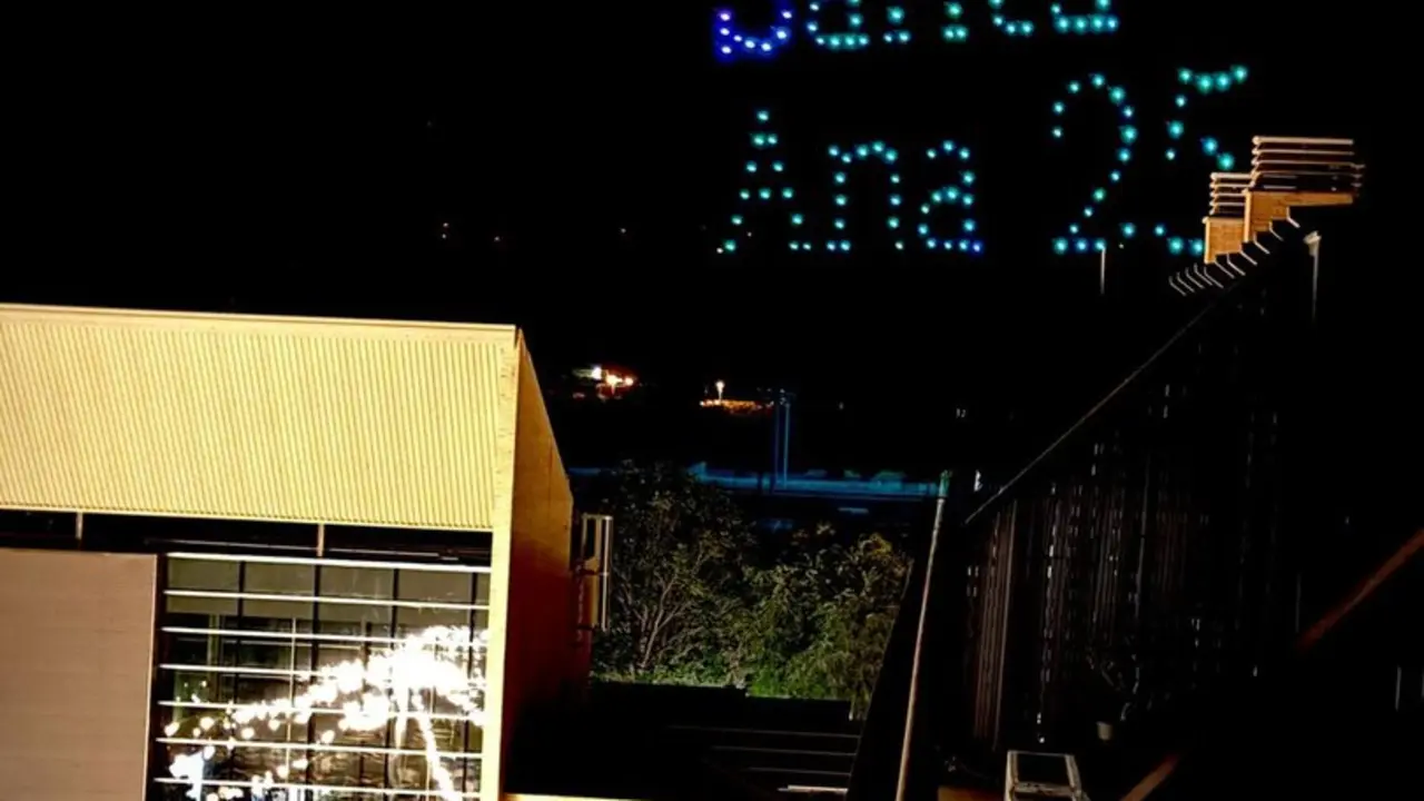 DRONES EN CUARTE DE HUERVA