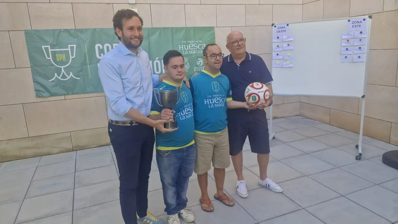 PRESENTACI&Oacute;N COPA DIPUTACI&Oacute;N