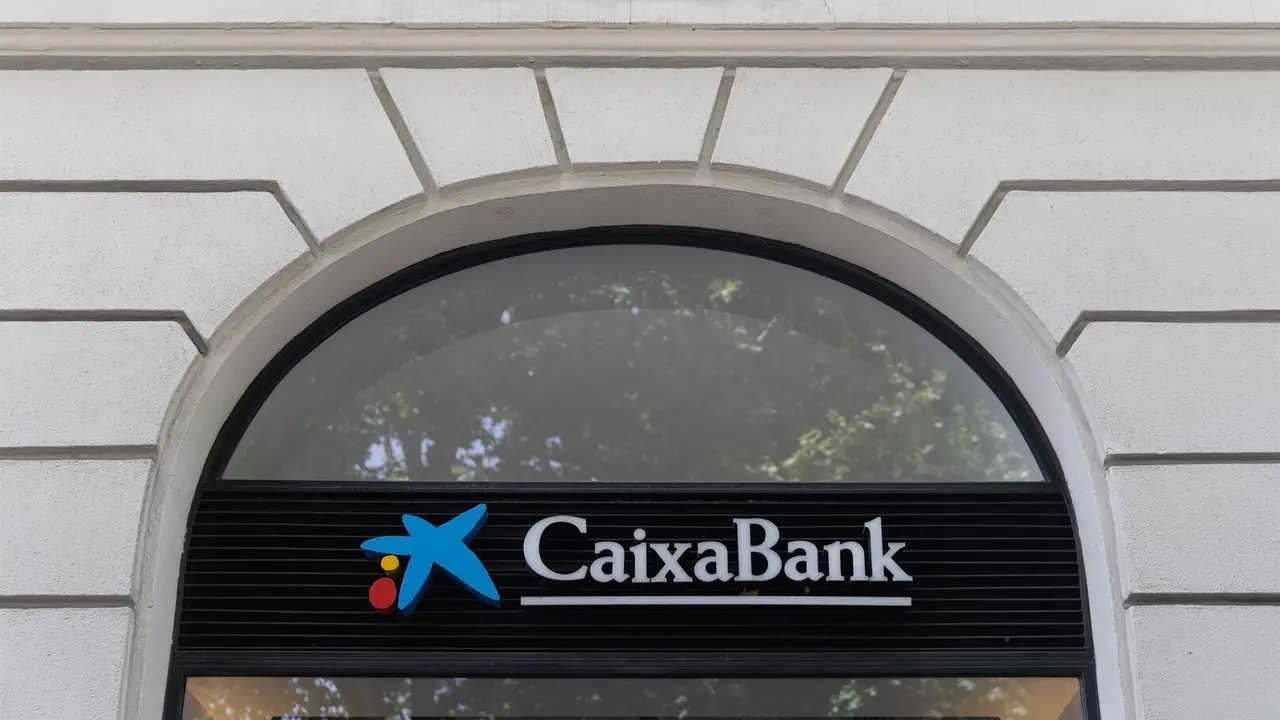 Una oficina de Caixabank