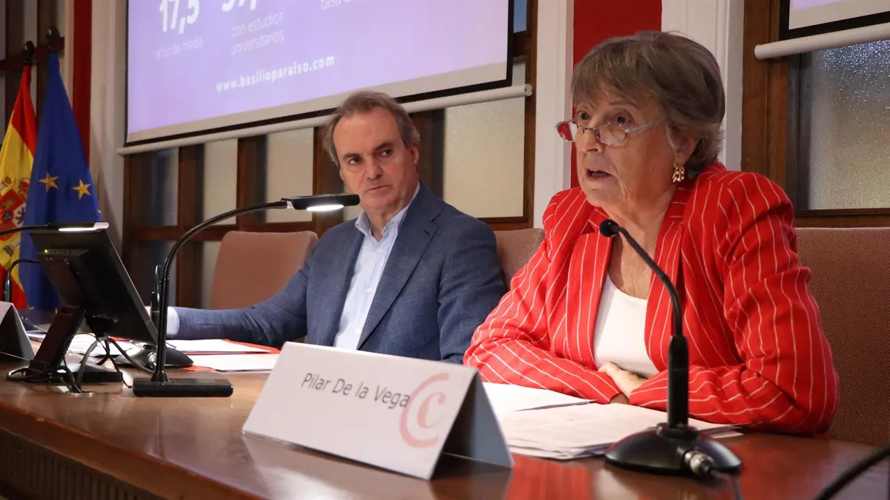 Presentaci&oacute;n del informe 'La segunda generaci&oacute;n de inmigrantes en Arag&oacute;n'. - FUNDACI&Oacute;N BASILIO PARA&Iacute;SO