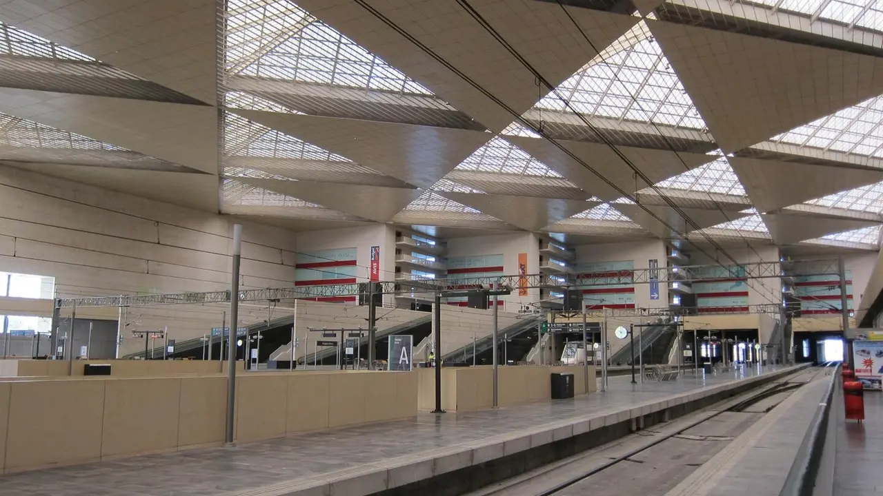Estaci&oacute;n Delicias de Zaragoza. / EP