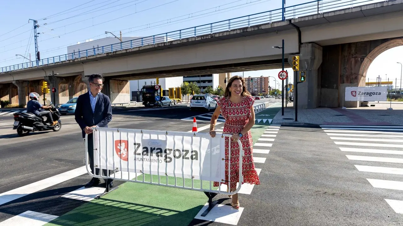 Inauguraci&oacute;n de la segunda fase de la avenida de Catalu&ntilde;a. /AZ