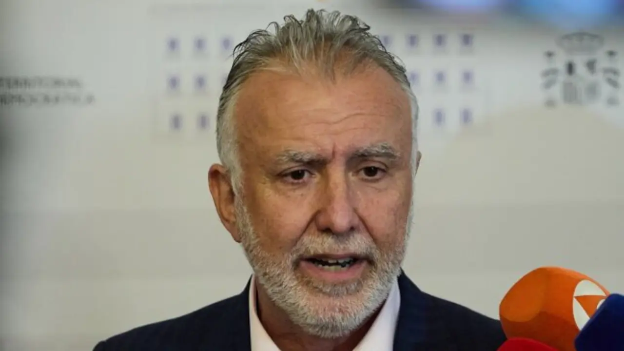 El ministro de Pol&iacute;tica Territorial y Memoria Democr&aacute;tica, &Aacute;ngel V&iacute;ctor Torres. / EP