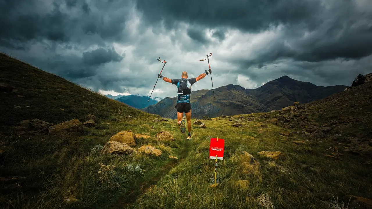 Imagen de una edici&oacute;n anterior de la Marat&oacute;n Canfrancpirineos / Yhabril
